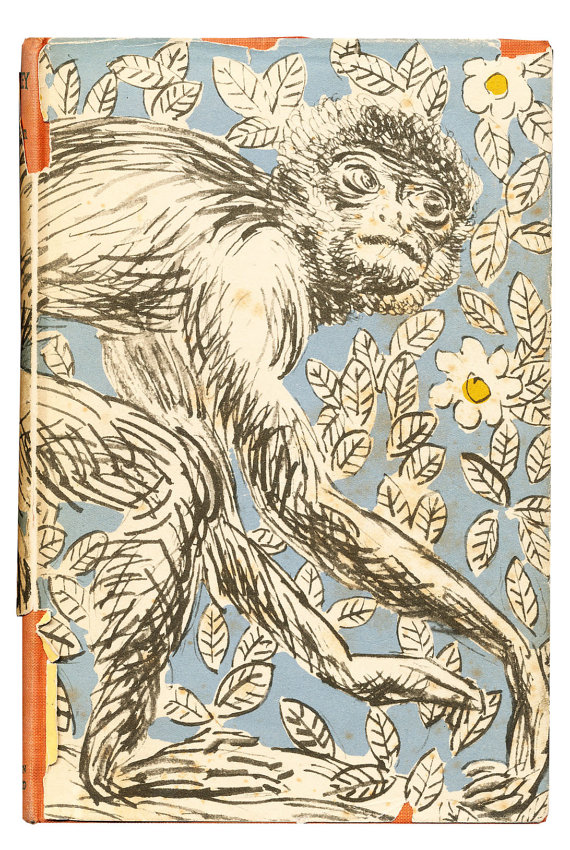 Monkey, 1st edition cover [back]