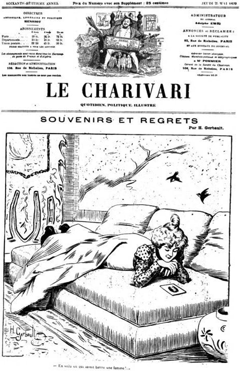 Le Charivari, 1832, Paris.